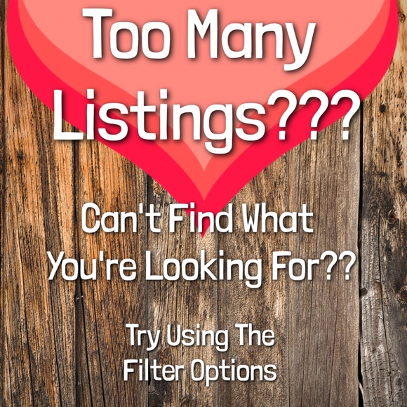 **Too Many Listings**